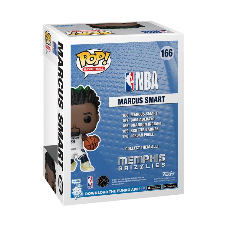 PRESALE | Funko POP! Sports: NBA - Memphis Grizzlies Marcus Smart #166 Vinyl Figures