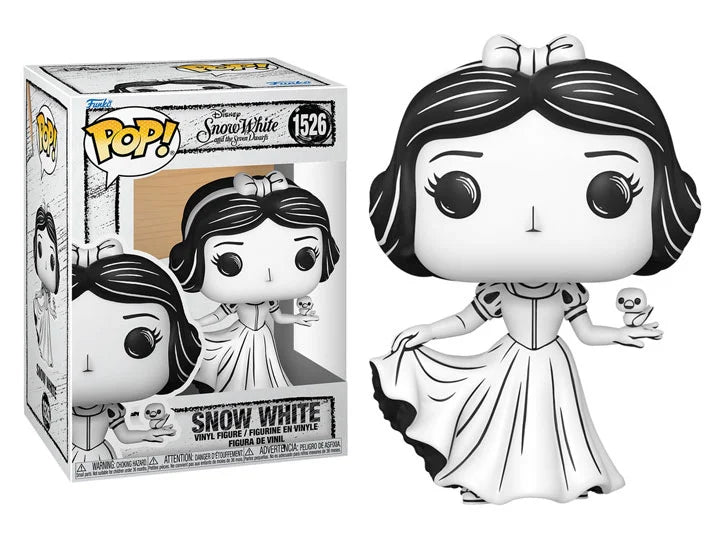 Funko Pop! Movies: Disney - Snow White Sketched - #1526