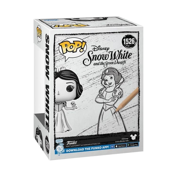 Funko Pop! Movies: Disney - Snow White Sketched - #1526