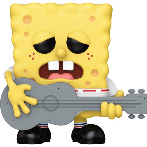 PRESALE | Funko POP! SpongeBob SquarePants 25th Anniversary - Ripped Pants SpongeBob Vinyl Figure #1666