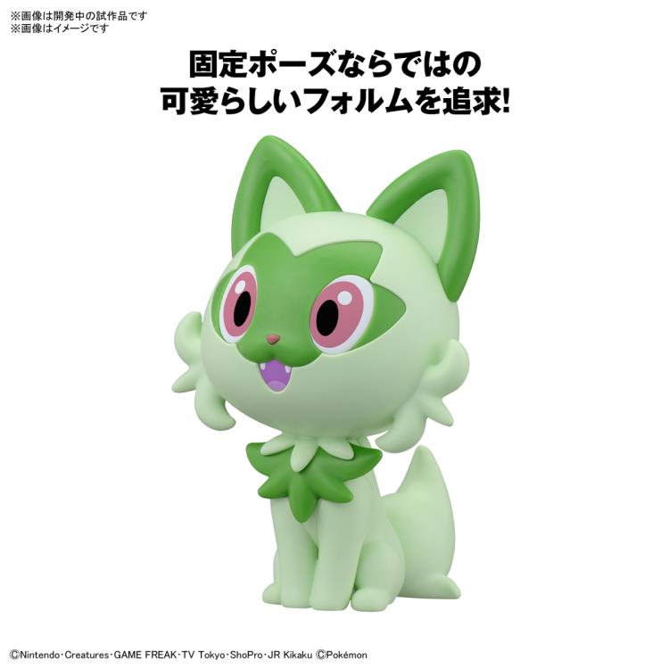 PRESALE | Pokemon Sprigatito 18 Quick Model Kit