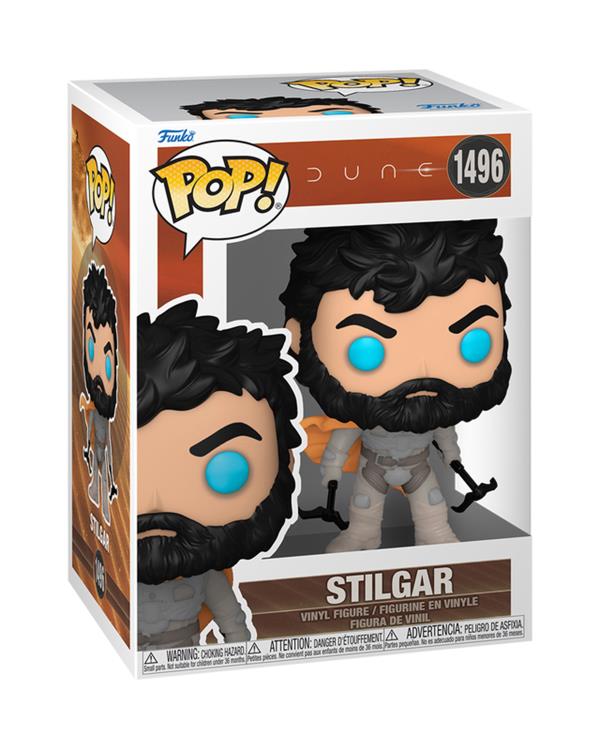 PRESALE | Funko POP! Movies: Dune: Part Two - Stilgar #1496 Vinyl Figures