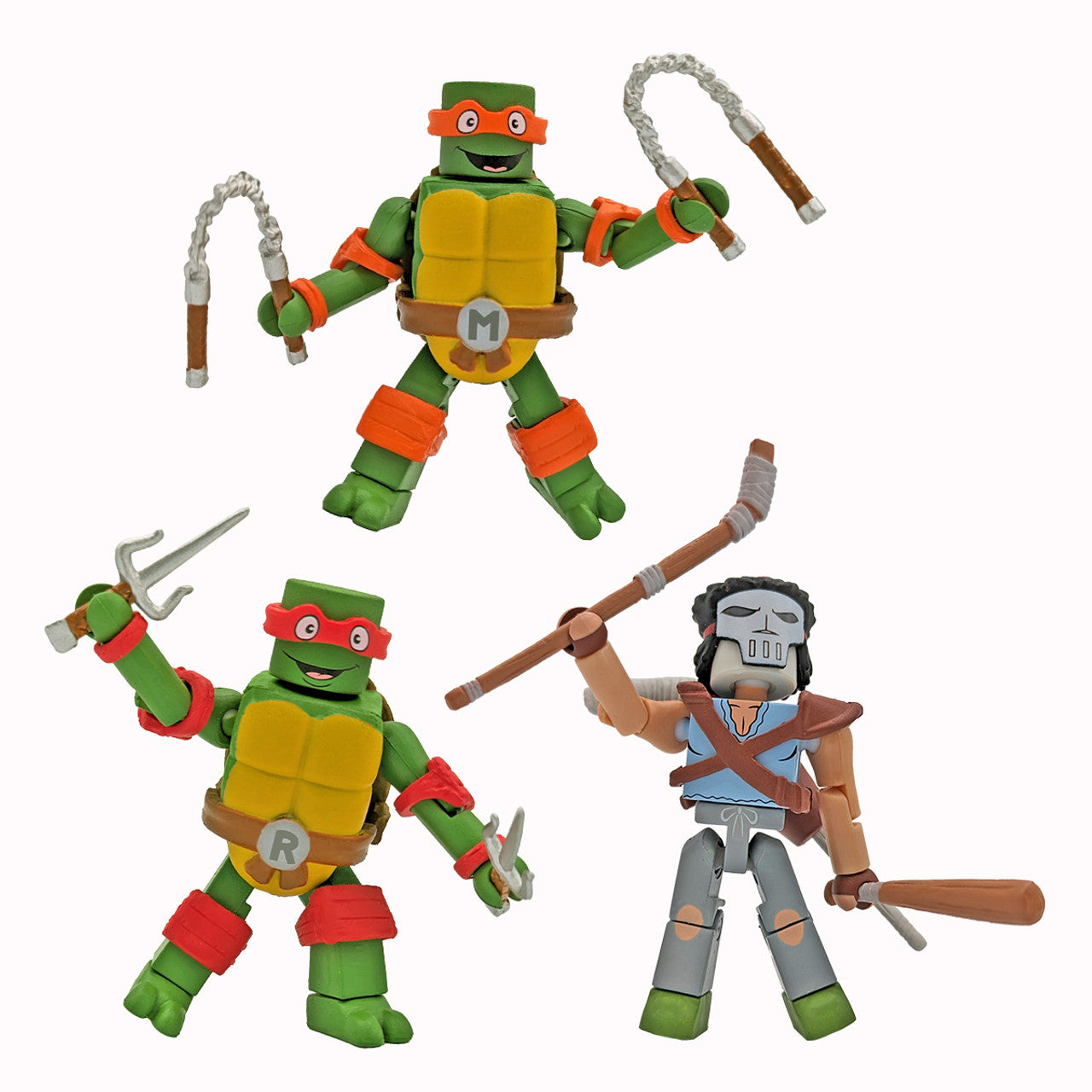 PRESALE | Teenage Mutant Ninja Turtles - Party Wagon Deluxe Minimates Box Set (Diamond Select)