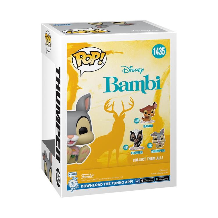 PRESALE | Bambi Thumper Funko Pop! Vinyl Figure #1435