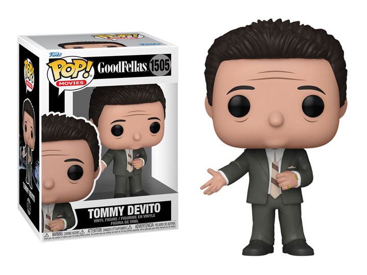 PRESALE | Goodfellas Tommy Devito Funko Pop! Vinyl Figure #1505