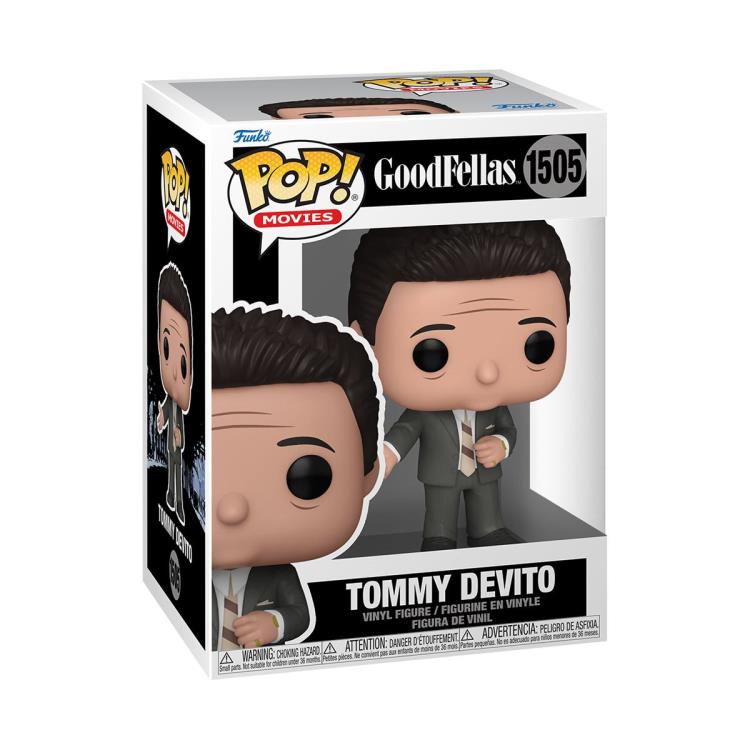 PRESALE | Goodfellas Tommy Devito Funko Pop! Vinyl Figure #1505