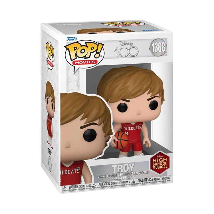 PRESALE | Funko POP! Movies: High School Musical - Troy Bolton #1368 Vinyl Figures