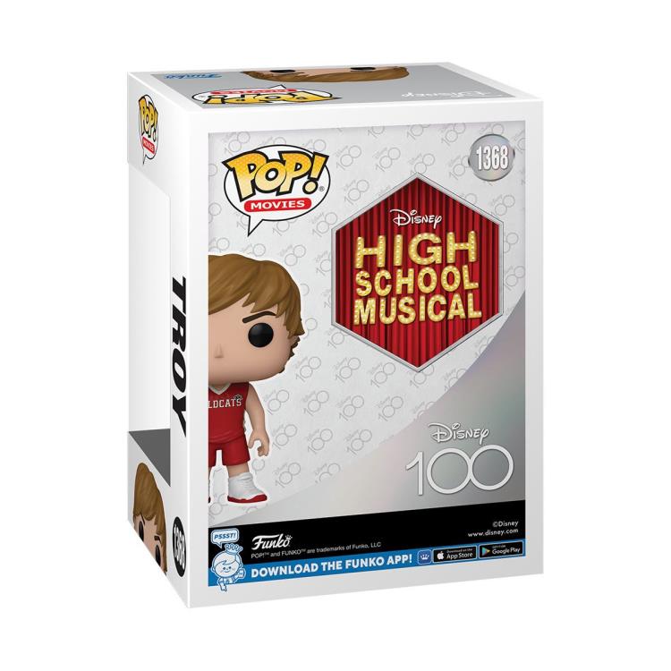 PRESALE | Funko POP! Movies: High School Musical - Troy Bolton #1368 Vinyl Figures