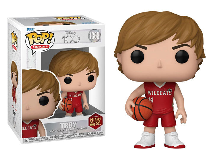 PRESALE | Funko POP! Movies: High School Musical - Troy Bolton #1368 Vinyl Figures