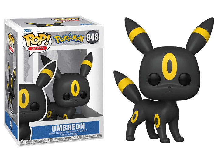 PRESALE | Funko POP! Games: Pokemon - Umbreon #948 Vinyl Figures