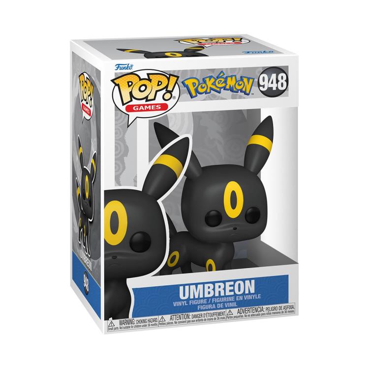 PRESALE | Funko POP! Games: Pokemon - Umbreon #948 Vinyl Figures