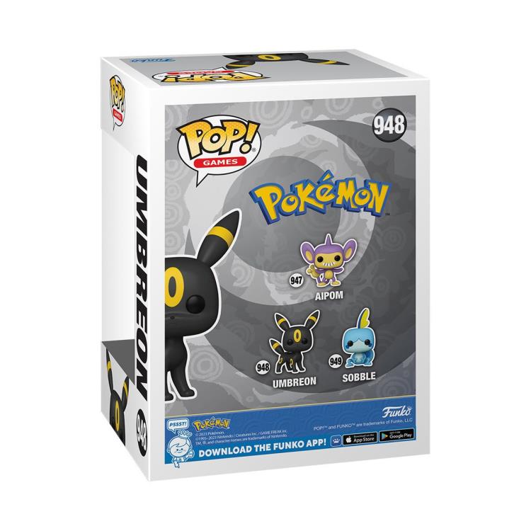 PRESALE | Funko POP! Games: Pokemon - Umbreon #948 Vinyl Figures