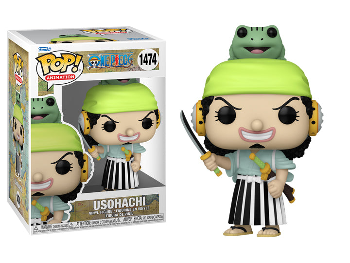 PRESALE | Funko POP! Animation: One Piece - Usohachi (Wano) #1474 Vinyl Figures