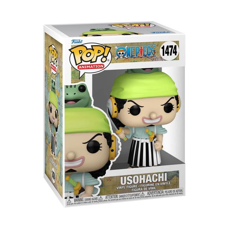 PRESALE | Funko POP! Animation: One Piece - Usohachi (Wano) #1474 Vinyl Figures