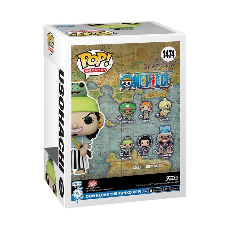 PRESALE | Funko POP! Animation: One Piece - Usohachi (Wano) #1474 Vinyl Figures