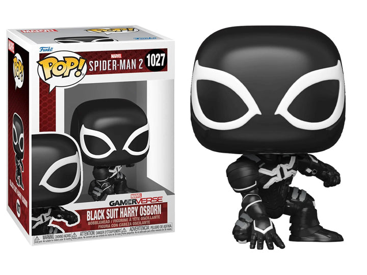 Funko Pop! Games: Spider-man 2 - Black Suit Harry Osborn - #1027