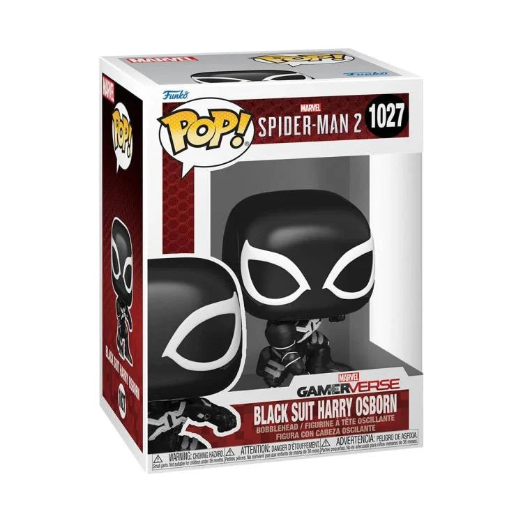 Funko Pop! Games: Spider-man 2 - Black Suit Harry Osborn - #1027