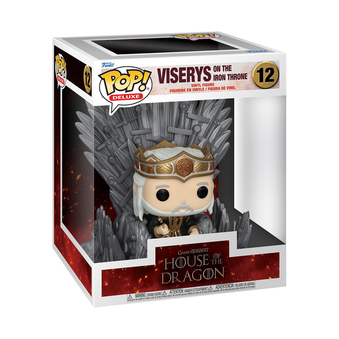 PRESALE | Funko POP! Deluxe: Game of Thrones: House of the Dragon - Viserys Targaryen #12 Vinyl Figures