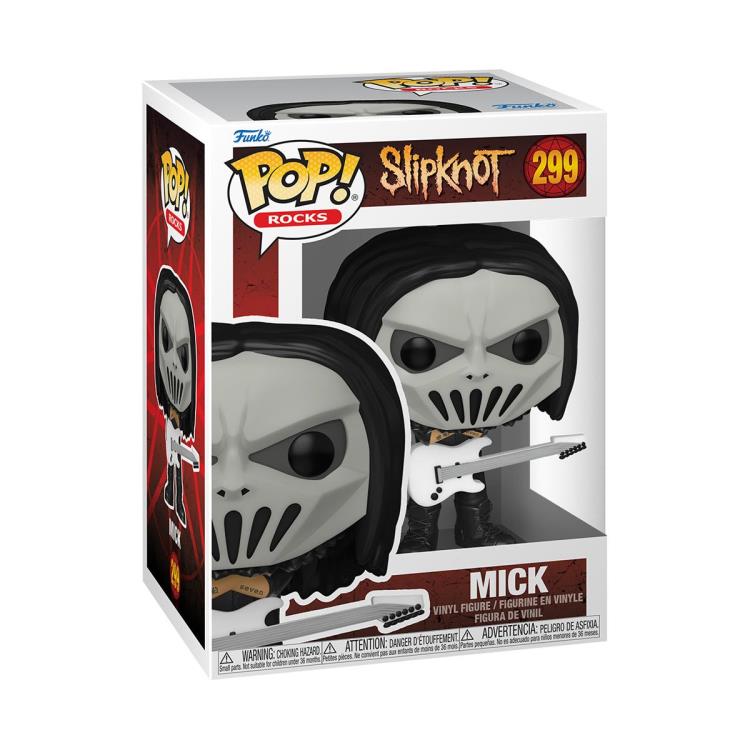 PRESALE | Funko POP! Rocks: Slipknot - Mick #299 Vinyl Figure