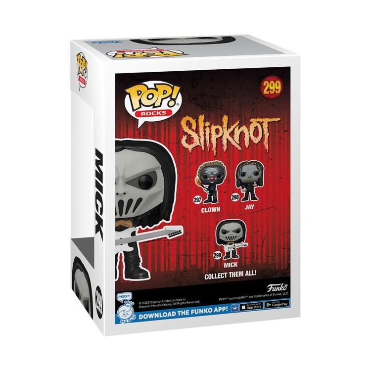 PRESALE | Funko POP! Rocks: Slipknot - Mick #299 Vinyl Figure