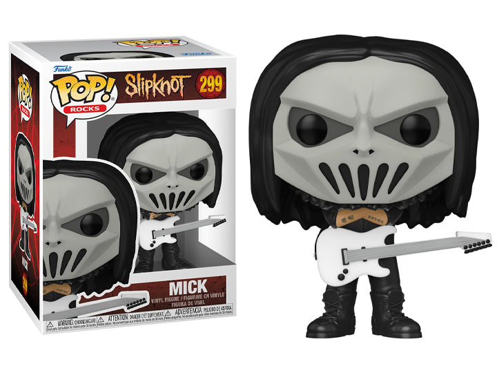 PRESALE | Funko POP! Rocks: Slipknot - Mick #299 Vinyl Figure