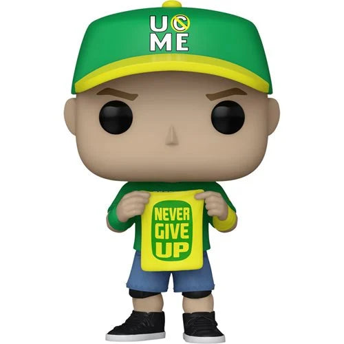 PRESALE | Funko POP! WWE: John Cena (Never Give Up) #136 - Vinyl Figures