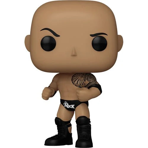 PRESALE | Funko POP! WWE: The Rock (Final) #137 - Dwayne Johnson Vinyl Figures