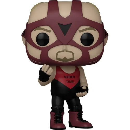 PRESALE | Funko POP! WWE: Vader #138 - Leon White Vinyl Figures