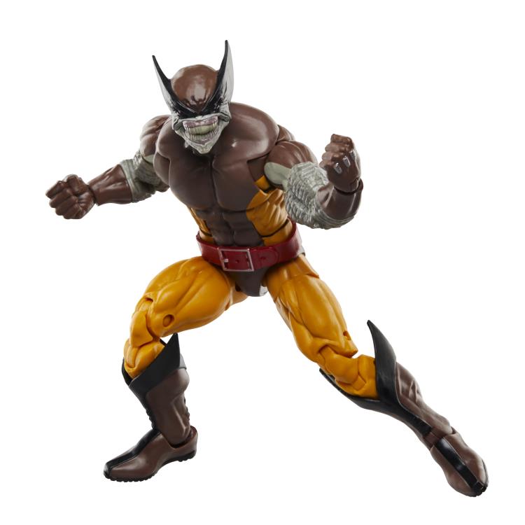 PRESALE | Wolverine 50th Anniversary Marvel Legends Wolverine and Lilandra Neramani Two-Pack