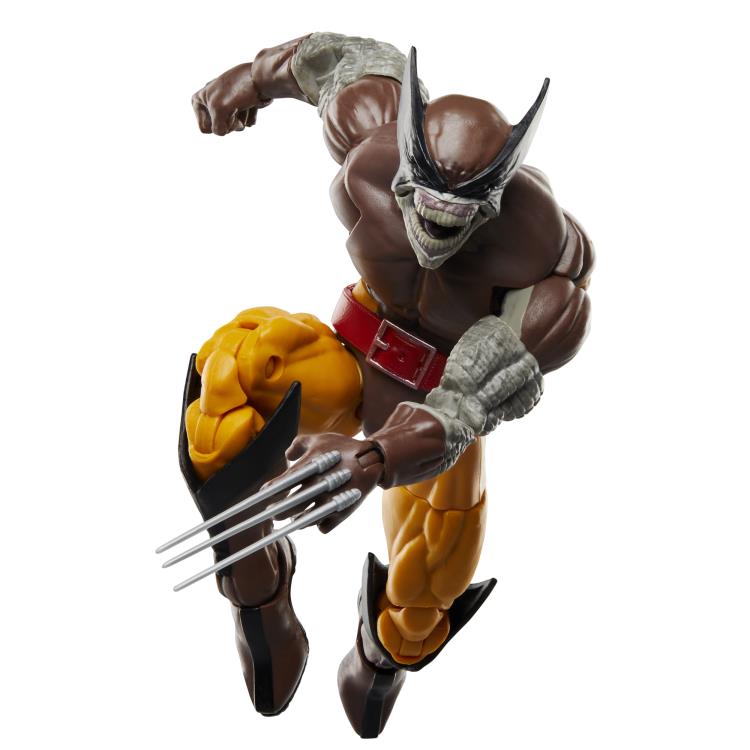 PRESALE | Wolverine 50th Anniversary Marvel Legends Wolverine and Lilandra Neramani Two-Pack