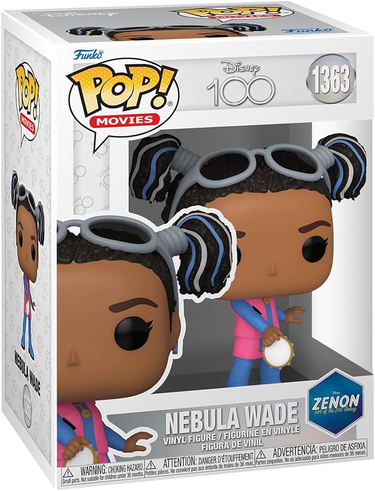 PRESALE | Funko POP! Movies: Disney 100 - Zenon: Girls of The 21st Century, Nebula Wade #1363 Vinyl Figures