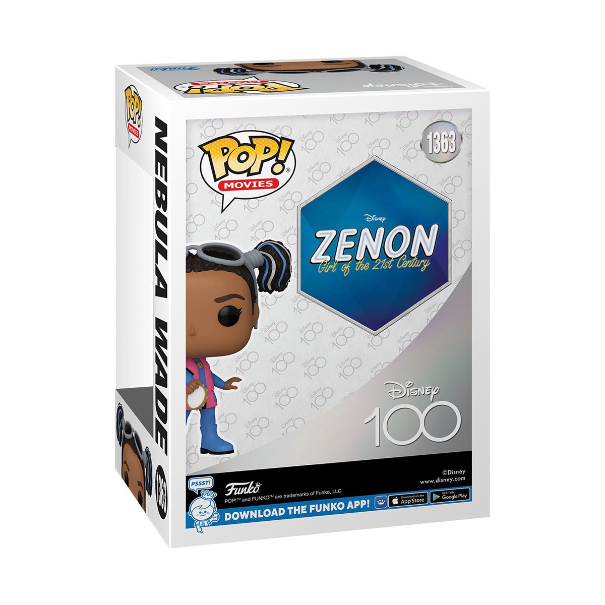 PRESALE | Funko POP! Movies: Disney 100 - Zenon: Girls of The 21st Century, Nebula Wade #1363 Vinyl Figures