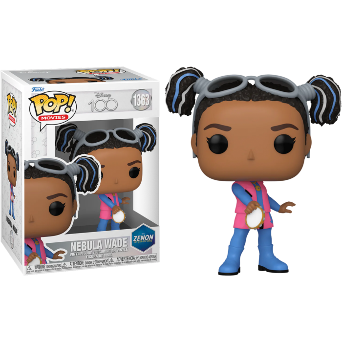 PRESALE | Funko POP! Movies: Disney 100 - Zenon: Girls of The 21st Century, Nebula Wade #1363 Vinyl Figures