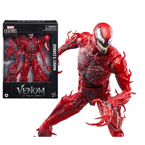 Marvel Legends: Venom Let There Be Carnage Series Deluxe 6-Inch [Hasbro]
