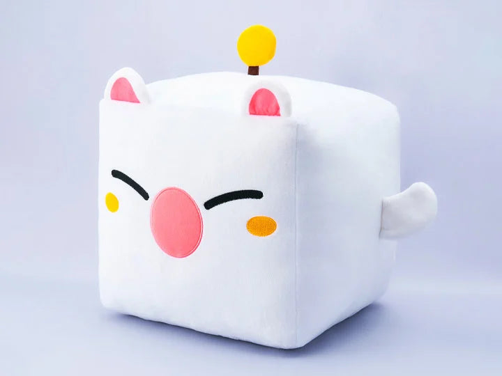 Final Fantasy: Moogle Medium Cube Plush [Square-Enix]