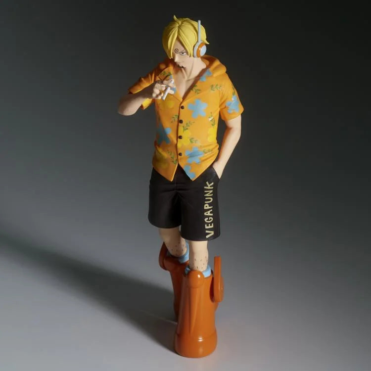 One Piece: Sanji - One Piece the Shukko - Ver.EGGHEAD [Banpresto]