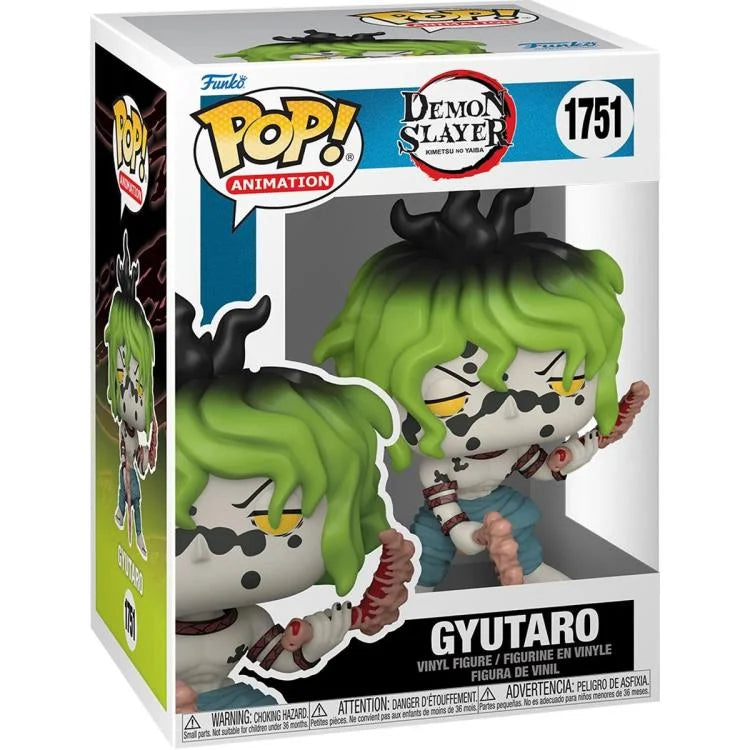 Funko Pop! Animation: Demon Slayer - Gyutaro #1751