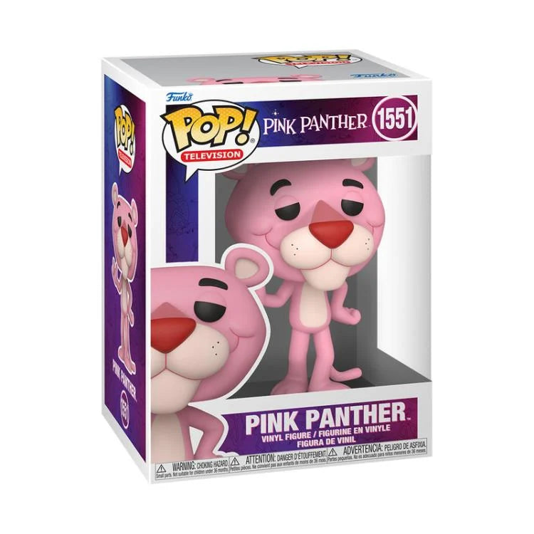 PRESALE | Funko POP! Pink Panther Smiling Vinyl Figure #1551