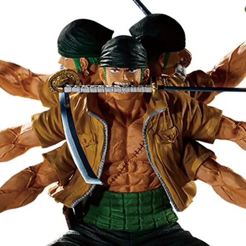 PRESALE | One Piece - Roronoa Zoro (Genealogy of Swordsman's Soul) - Ichibansho Statue (Bandai Spirits)