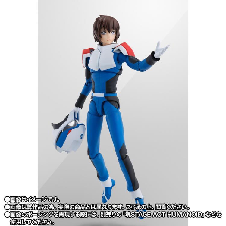 PRESALE | Mobile Suit Gundam SEED Freedom - Kira Yamato (Compass Pilot Suit Ver.) - S.H.Figuarts (Tamashii Nations)