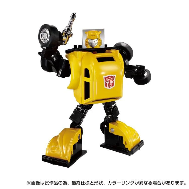 Transformers Missing Link: C-03 Bumblebee Exclusive [Hasbro]