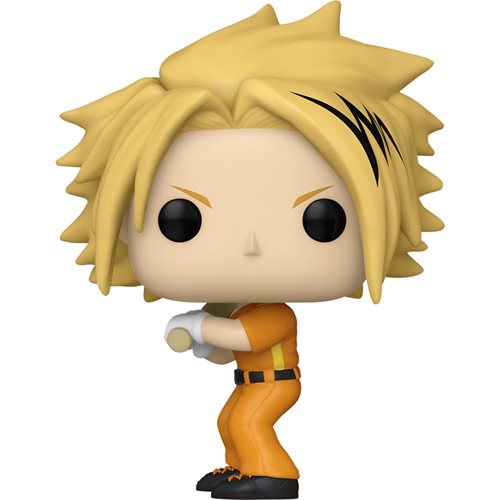 PRESALE | Funko POP! Animation: My Hero Academia - Hero League Baseball - Denki Kaminari #1517 - Vinyl Figures