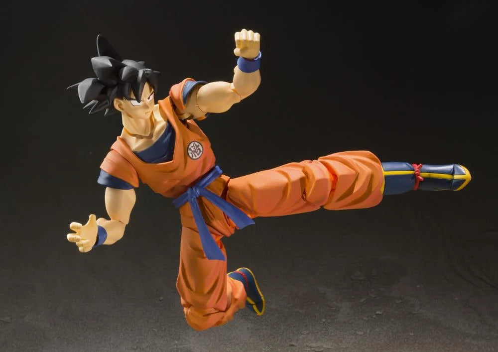 Dragon Ball Z: Goku A Saiyan Raised On Earth S.H.Figuarts Action Figure [Bandai]