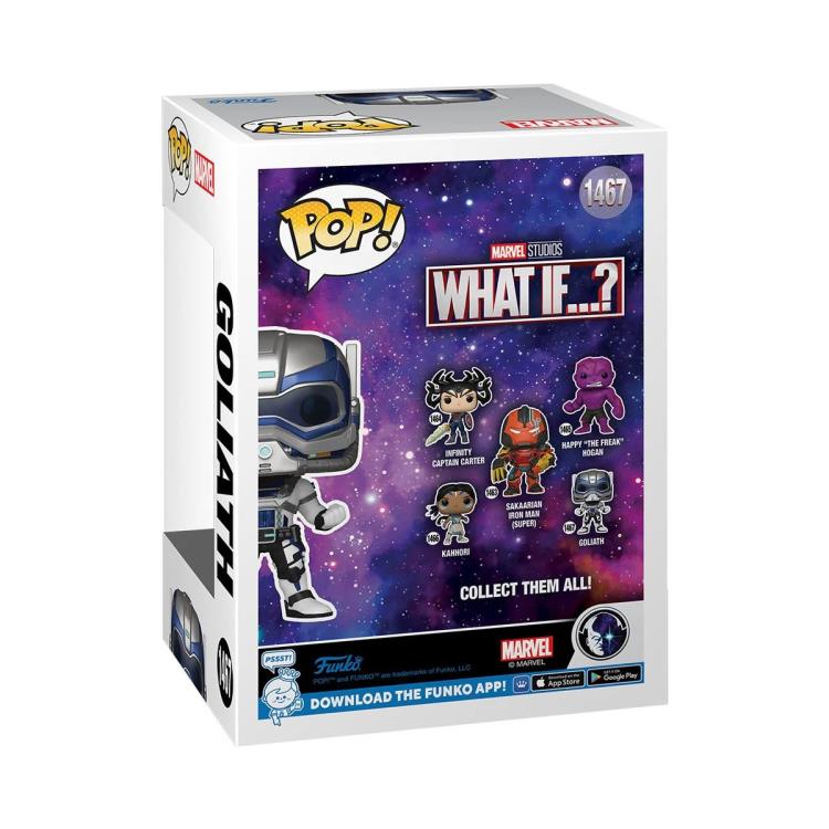 Funko Pop! Marvel: What If...? - Goliath #1467