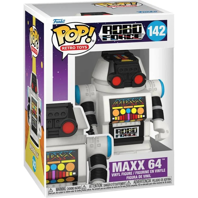 PRESALE | Funko POP! Retro Toys - Roboforce Maxx 64 Vinyl Figure