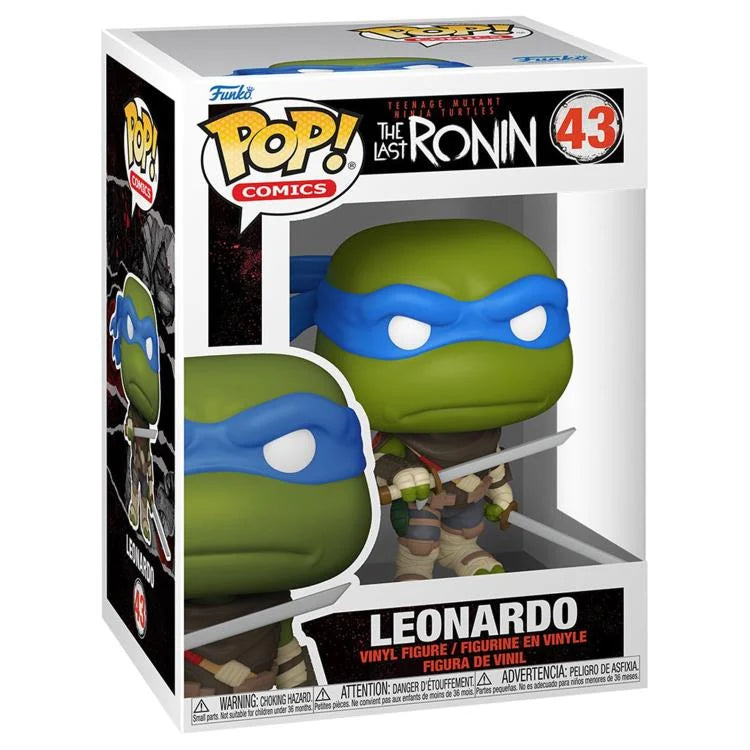 Funko POP! Comics: Teenage Mutant Ninja Turtles The Last Ronin - Leonardo #43