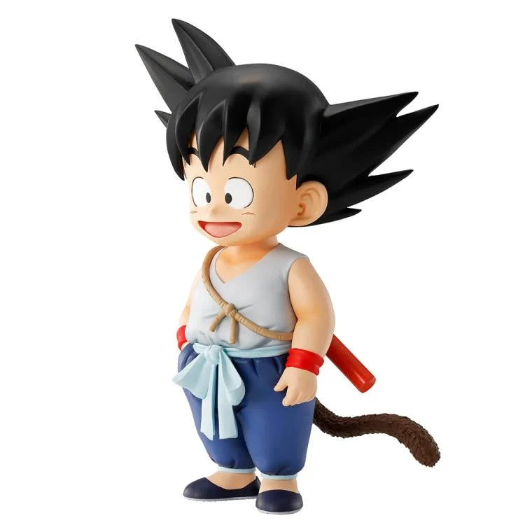 Dragon Ball: Son Goku and Krillin Son Goku Training Section Ichibansho Masterlise Statue [Ichibansho]
