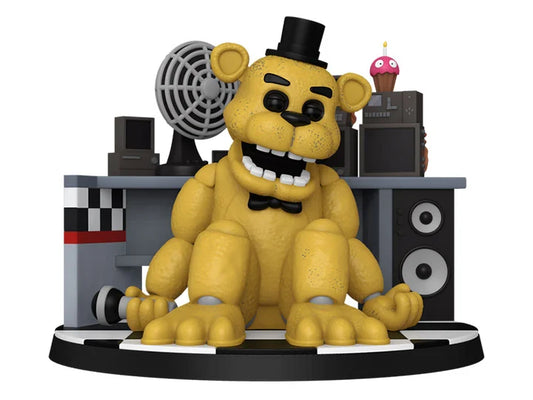 PRESALE | Funko POP! Five Nights at Freddy's: 10th Anniversary Golden Freddy - Collectible Vinyl Statue