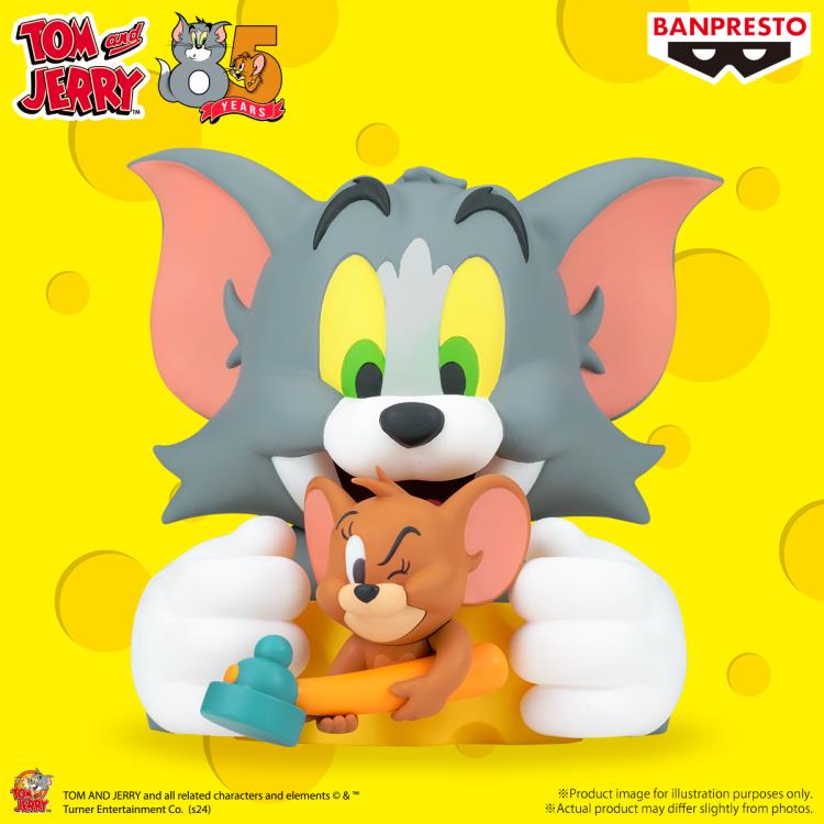 Tom and Jerry: Vol. 3 Soft Vinyl Figure [Banpresto]
