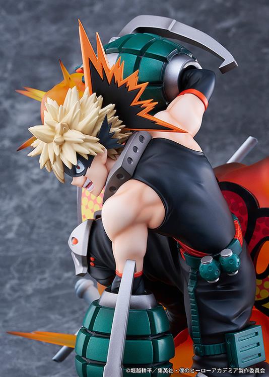 PRESALE | My Hero Academia - Katsuki Bakugo (Great Explosion Murder God Dynamight Ver.) - 1/7 Scale Figure (Tomytec)